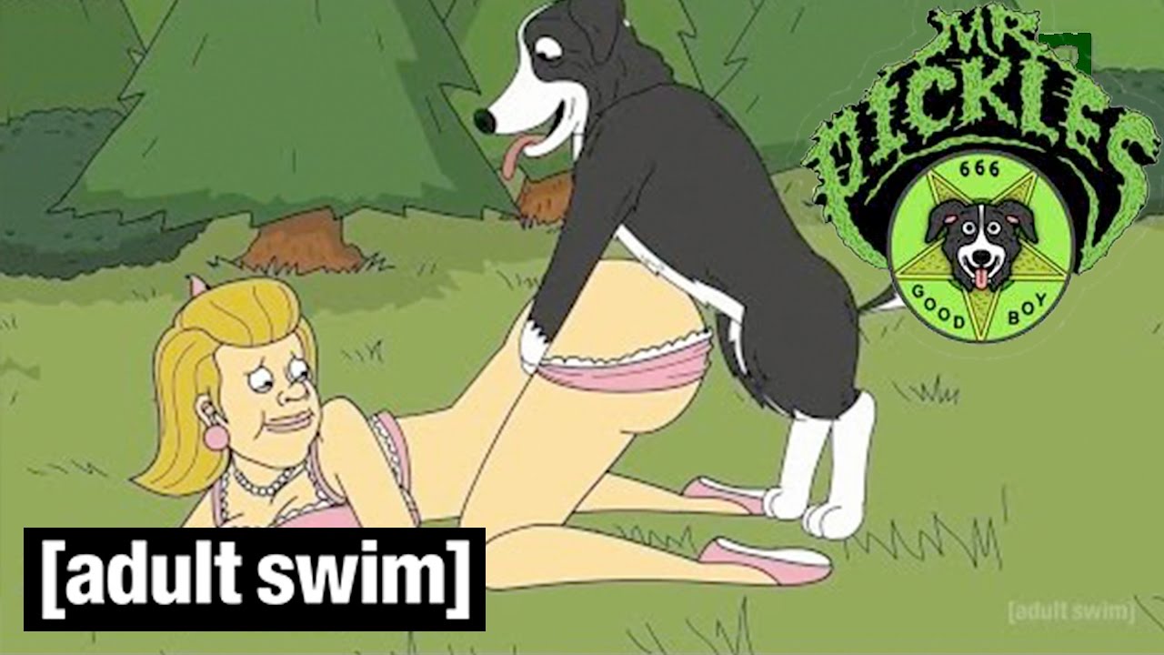 Adult Swim Cartoon Porn - Dog Mr Pickles cartoon porn playing with Mrs Goodman | Tram Pararam Cartoon  Porn